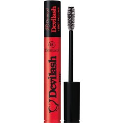 Dermacol Devilash + 196% Volume řasenka pro objem a prodloužení řas Black 12 ml