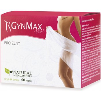 Natural Medicaments GynMax 90 kapslí