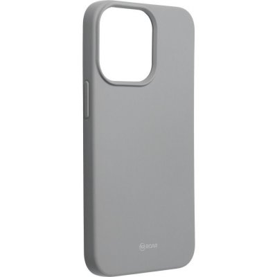 Pouzdro Roar Colorful Jelly Apple iPhone 13 Pro, šedé – Zboží Mobilmania