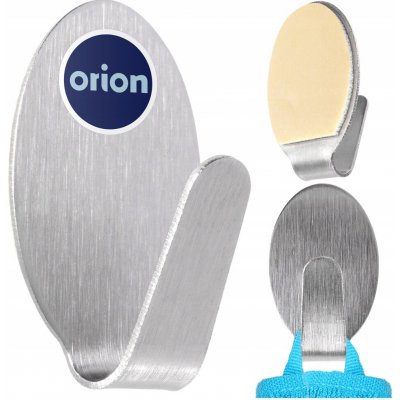 Orion domácí potřeby Háček samolepicí – Hledejceny.cz