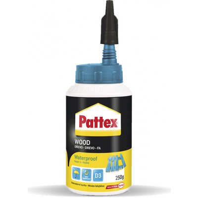 PATTEX Wood Super 3 250 g – Hledejceny.cz