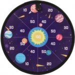 Teddies Terč na suchý zip oboustranný 27cm + míčky 8ks v sáčku – Zboží Mobilmania