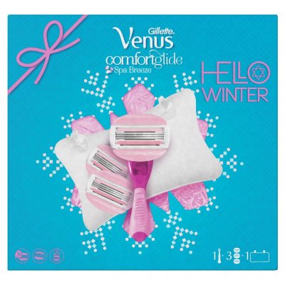 Gillette Venus ComfortGlide Spa Breeze – Zbozi.Blesk.cz