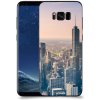 Pouzdro a kryt na mobilní telefon Samsung Pouzdro ACOVER Samsung Galaxy S8+ G955F s motivem Chicago