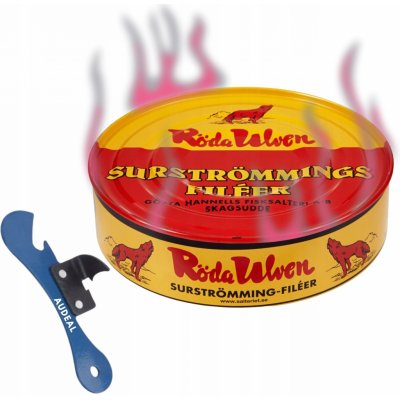 Oskars Surströmming nakládané ryby 300 g – Zboží Dáma