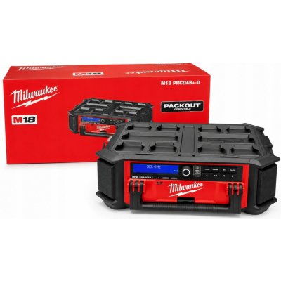 Milwaukee Packout M18 PRCDAB+-0 4933472112 – Hledejceny.cz