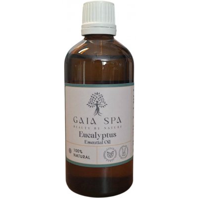 Gaia Spa Éterický olej EUKALYPTUS 100 ml – Hledejceny.cz