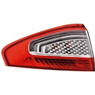 Levé zadní světlo LED vnější Ford Mondeo IV (BA7) 10-15 HATCHBACK – Hledejceny.cz