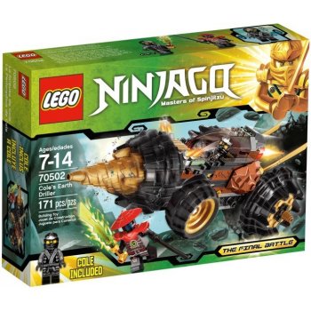 LEGO® NINJAGO® 70502 Coleův razicí vrták