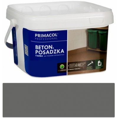 Primacol Akrylová barva na beton 2,5 l grafit polomatná – Zbozi.Blesk.cz