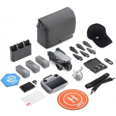 DJI Air 3S Fly More Combo DJI RC 2 - Super Bundle – Zboží Živě