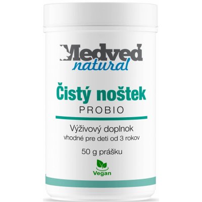 Medveď natural Čistý nosík PROBIO 50 g – Hledejceny.cz