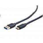 Gembird KAB051336 USB 3.0 AM na Type-C kabel (AM/CM), 1,8m, černý – Hledejceny.cz