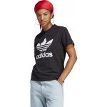 adidas Originals Trefoil Tee Black Noir – Zboží Mobilmania