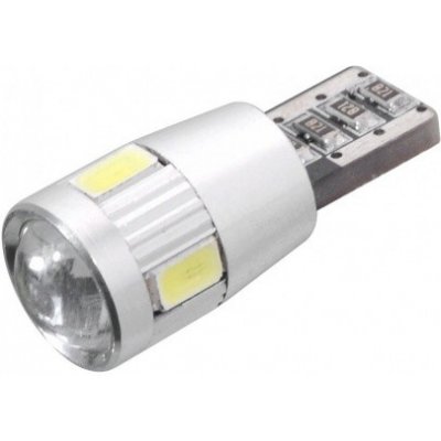 Compass 6 SMD LED 12V T10 s rezistorem CAN-BUS ready bílá, T10 (W2.1x9.2d), 33796 – Zbozi.Blesk.cz