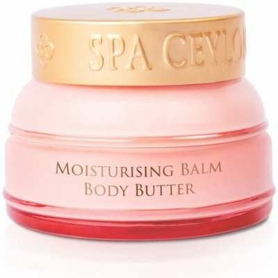 Spa Ceylon PINK LOTUS Hydratační Tělové Máslo 30 g – Zboží Dáma