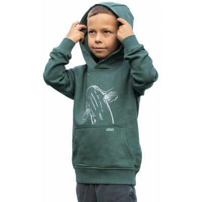 Vagner mikina dětská Silurus – Zboží Mobilmania