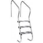 Žebřík ERGO 3 stupně (AISI 316) – Sleviste.cz