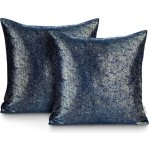 AmeliaHome Glamour Veras tmavě modrá 45 x 45 cm 2ks – Hledejceny.cz