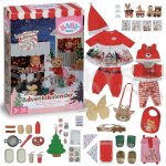 BABY born Adventní kalendář 2025 43 cm – Zboží Dáma