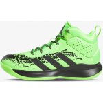 adidas Cross Em Up 5 K Wide HQ8496 dětské boty zelená – Zboží Dáma