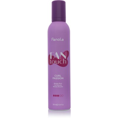 Fanola Fan Touch Curl Passion Mousse pěnové tužídlo pro podporu vln 300 ml – Zbozi.Blesk.cz