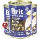 Brit Premium by Nature Dog Fish with Fish Skin 400 g – Sleviste.cz