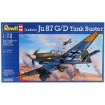 Revell Model Kit Plastic plane 04692 Junkers Ju87 G D Tank Buster 1:72 – Hledejceny.cz