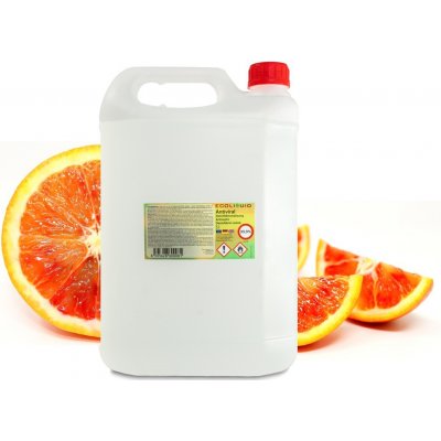 Ecoliquid Antiviral dezinfekce na ruce sprej červený pomeranč 5 l