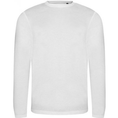 Just Ts pánské triko s dlouhým rukávem JT002 Solid White