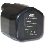VHBW Hitachi EB1224 / EB12B / EB12G, 12 V, 3.3 Ah - neoriginální – Hledejceny.cz