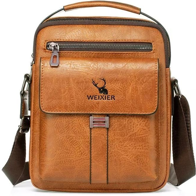 Weixier pánská crossbody taška Agnar Khaki W8683s1