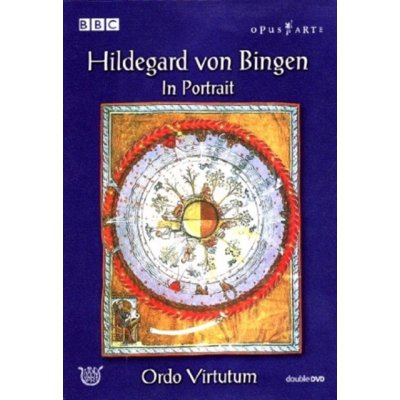 Hildegard Von Bingen - Ordo Virtutum DVD – Zboží Mobilmania