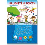 Baloušek tisk Omalovánka A4 Bludiště a počty – Zbozi.Blesk.cz