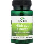 Swanson Hibiscus Flower 400 mg 60 kapslí – Hledejceny.cz