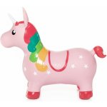 Zopa hopsadlo Skippy unicorn pink – Zboží Dáma