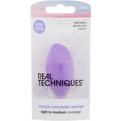 Real Techniques Miracle Concealer Sponge Purple 1 ks – Sleviste.cz