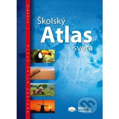 Školský atlas sveta – Zbozi.Blesk.cz