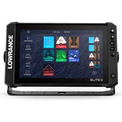 Lowrance Elite FS 12 bez sondy – Hledejceny.cz