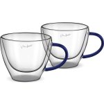 Lamart termosklenice LT9116 VASO Set Cappuccino modrý 2 x 190 ml – Hledejceny.cz