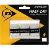 Grip na raketu Dunlop Viper-Dry 3ks white