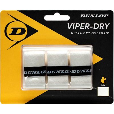 Dunlop Viper-Dry 3ks white – Zboží Mobilmania