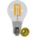 Žárovka Solight LED žárovka WZ501 retro klasický tvar 8W E27 3000K 360° 750lm