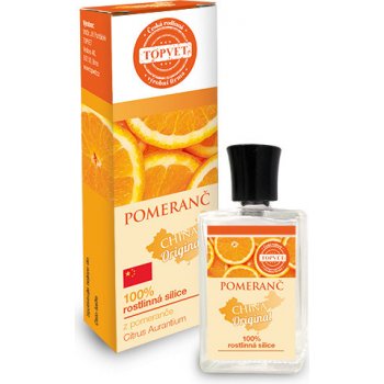 Topvet Pomeranč 100% esenciální olej (silice) 10 ml