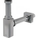 Alcadrain Sifon umyvadlový DN32 design celokovový, hranatý A401 – Zboží Dáma