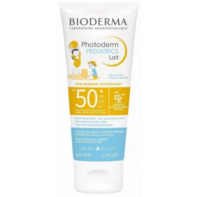 Bioderma Photoderm Pediatrics mléko pro děti SPF50+ 100 ml – Zboží Dáma