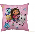 Jerry Fabrics Polštář Gabbys Dollhouse 02 40x40 – Zboží Dáma