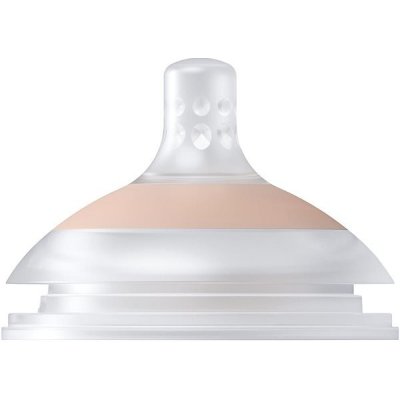 Lovi Mammafeel dynamický dudlík na láhev rychlí průtok průhledná – Zboží Dáma