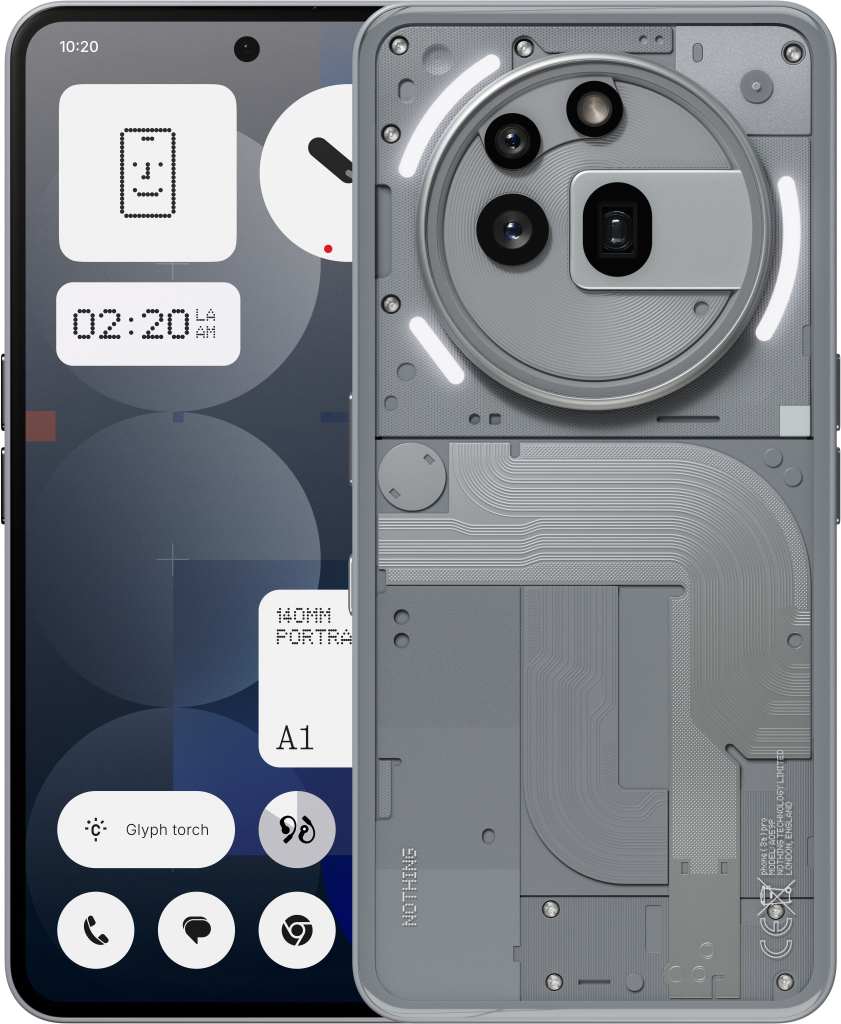 Nothing Phone (3a) Pro 12GB/256GB Grey na Heureka.cz