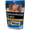 West Blue 105 g cigaretový tabák